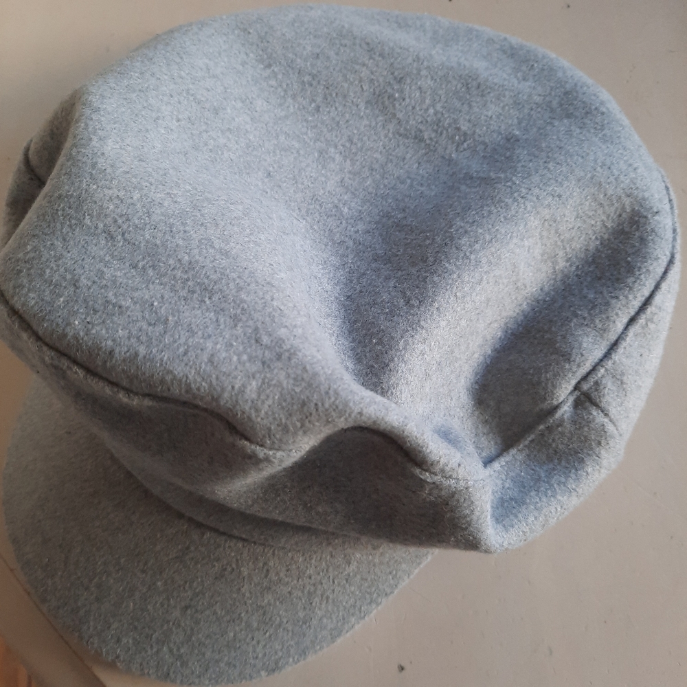 TOO LATE ! cap for women, Vintage style hat in very good condition - Picture 2 of 7